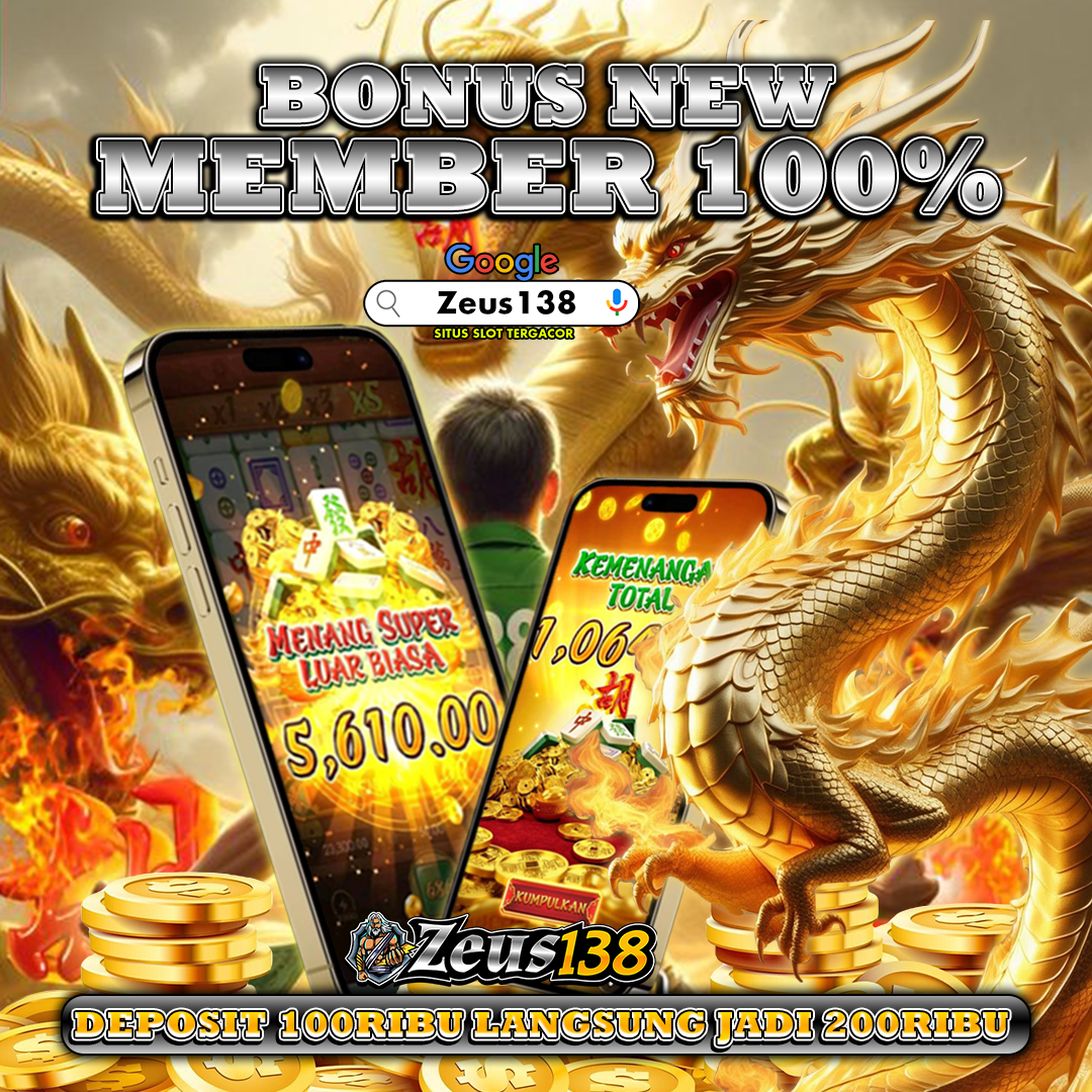 Zeus138: Situs Slot Online Aman dan Terpercaya